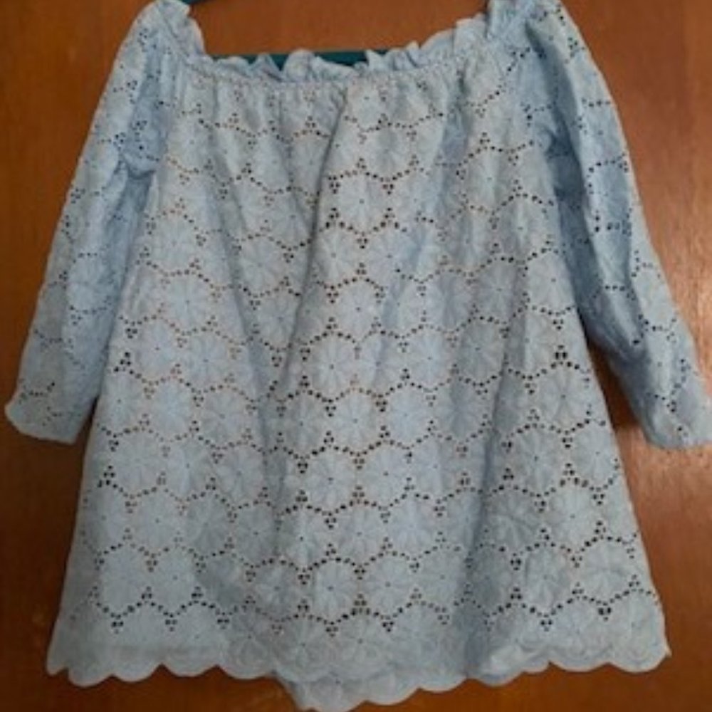 City Chic Plus Size Off Shoulder Fully Lined Blouse NWT